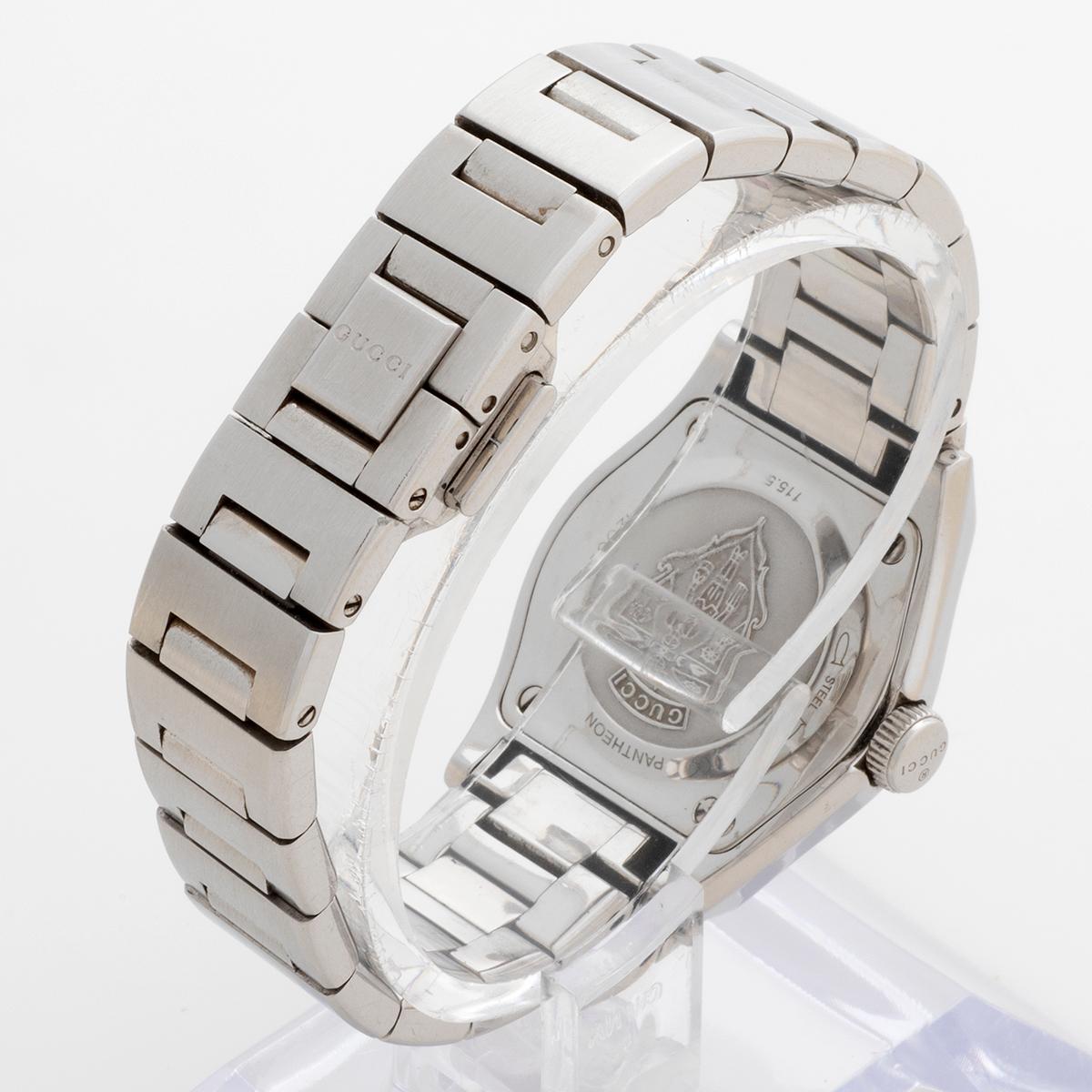 gucci ladies watch mother of pearl