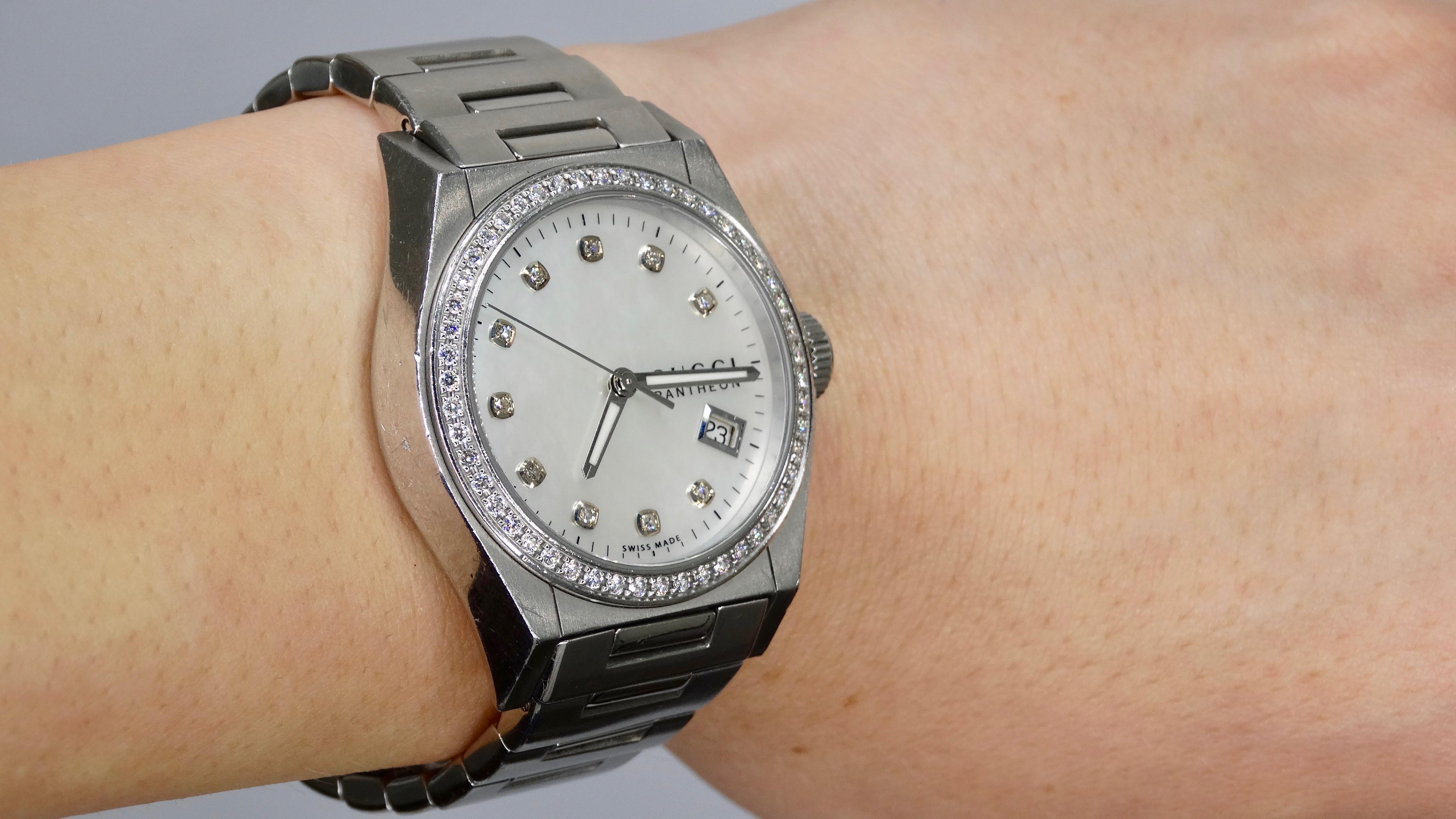 Gucci Pantheon Wrist Watch 2