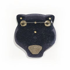 Gucci Panther Brooch SS2019