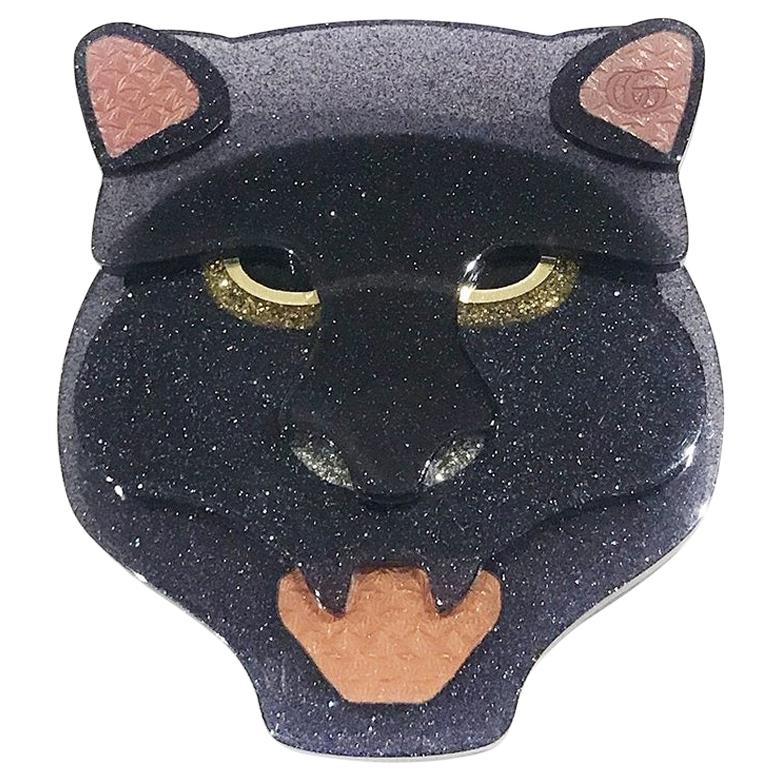Gucci Panther Brooch SS2019