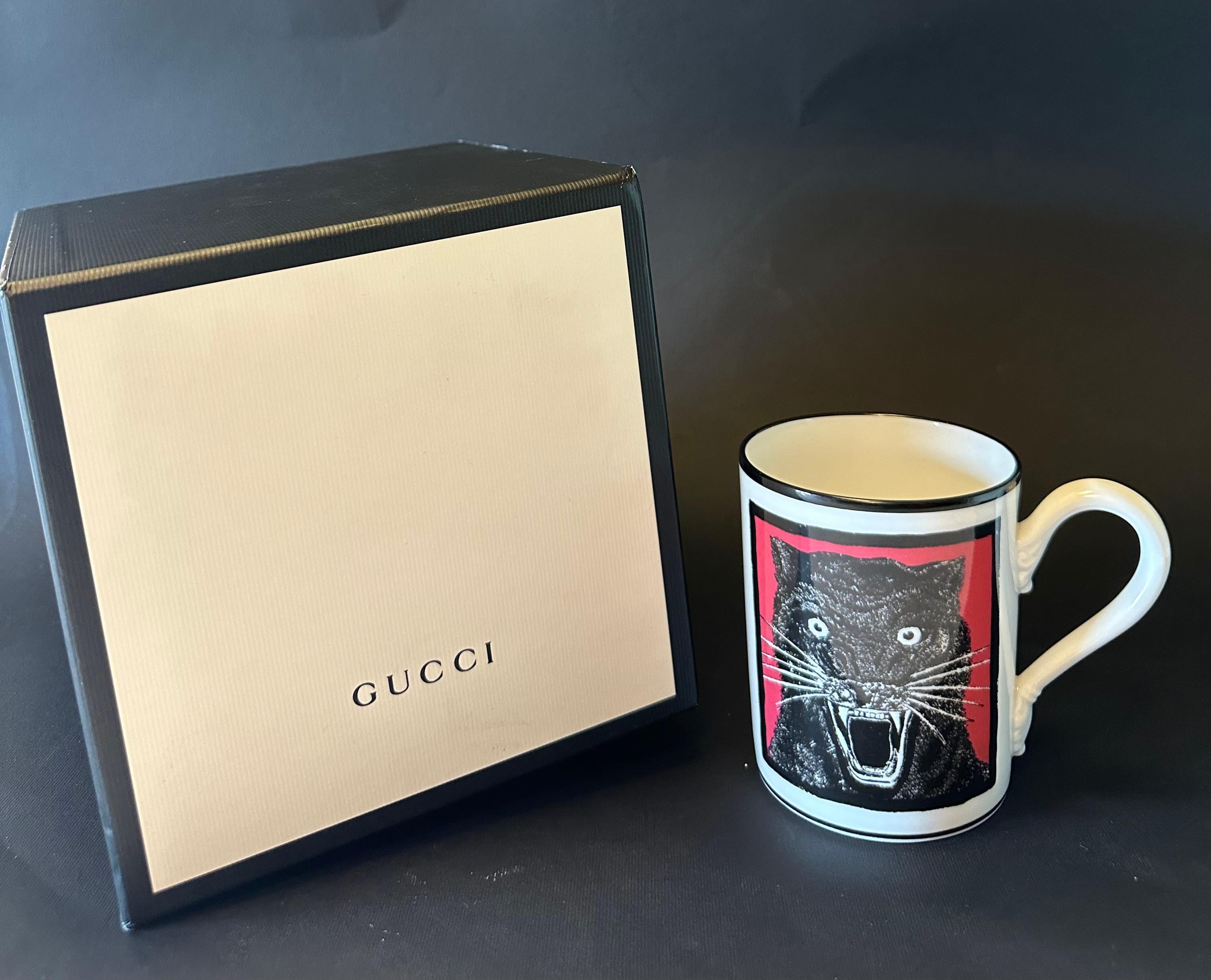 Mug Panthère Gucci en vente 1