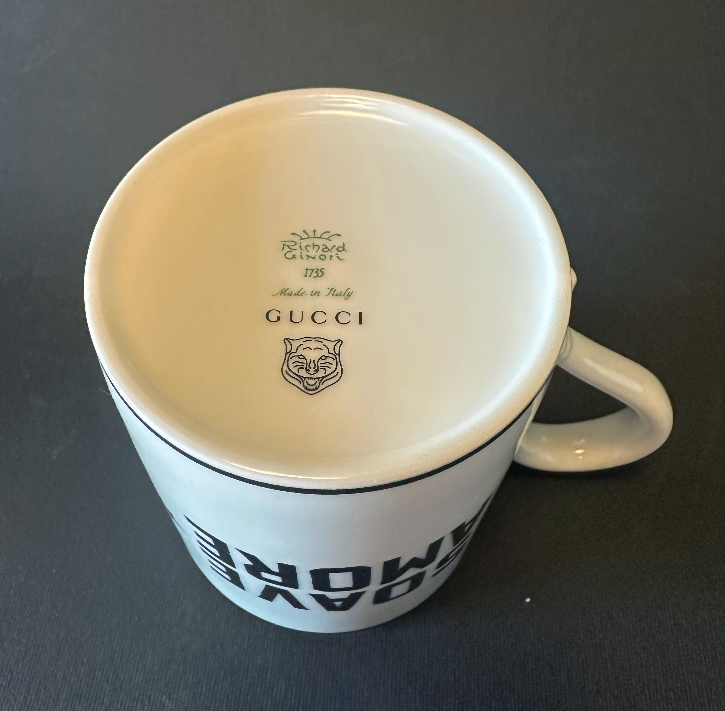 Mug Panthère Gucci en vente 2