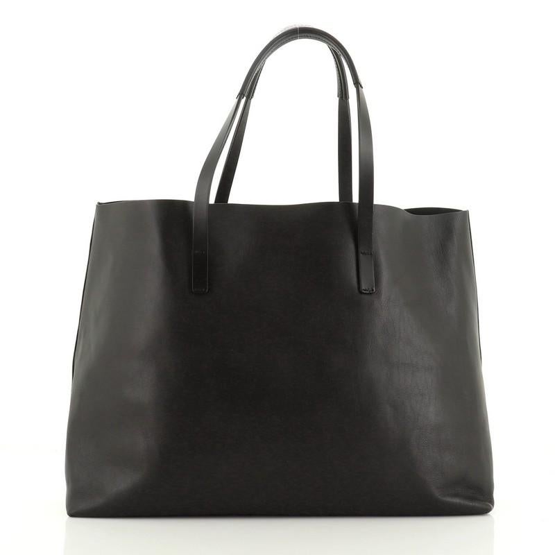 Gucci Park Avenue Tote Leather Large In Good Condition In NY, NY