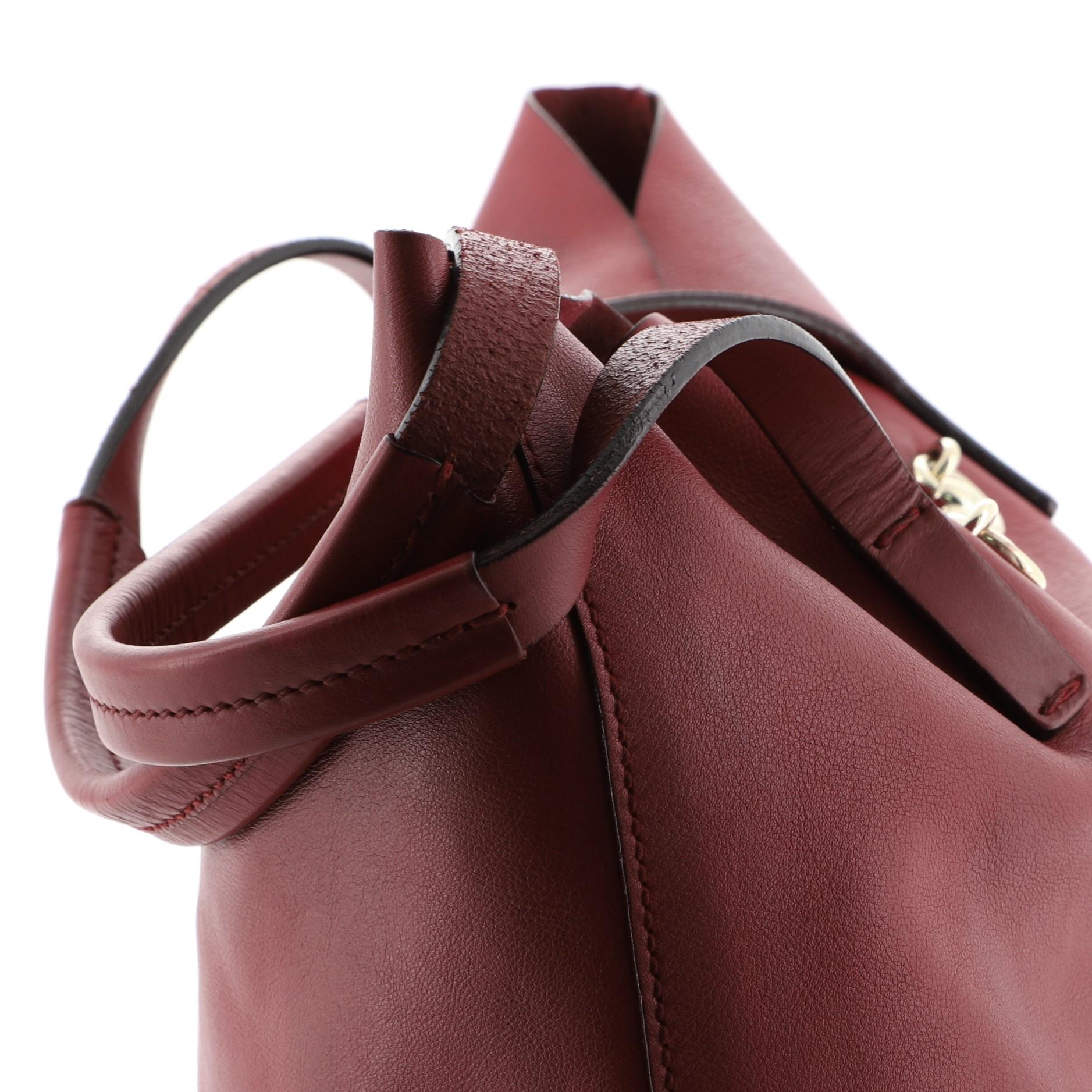 Gucci Park Avenue Tote Leather Medium 3