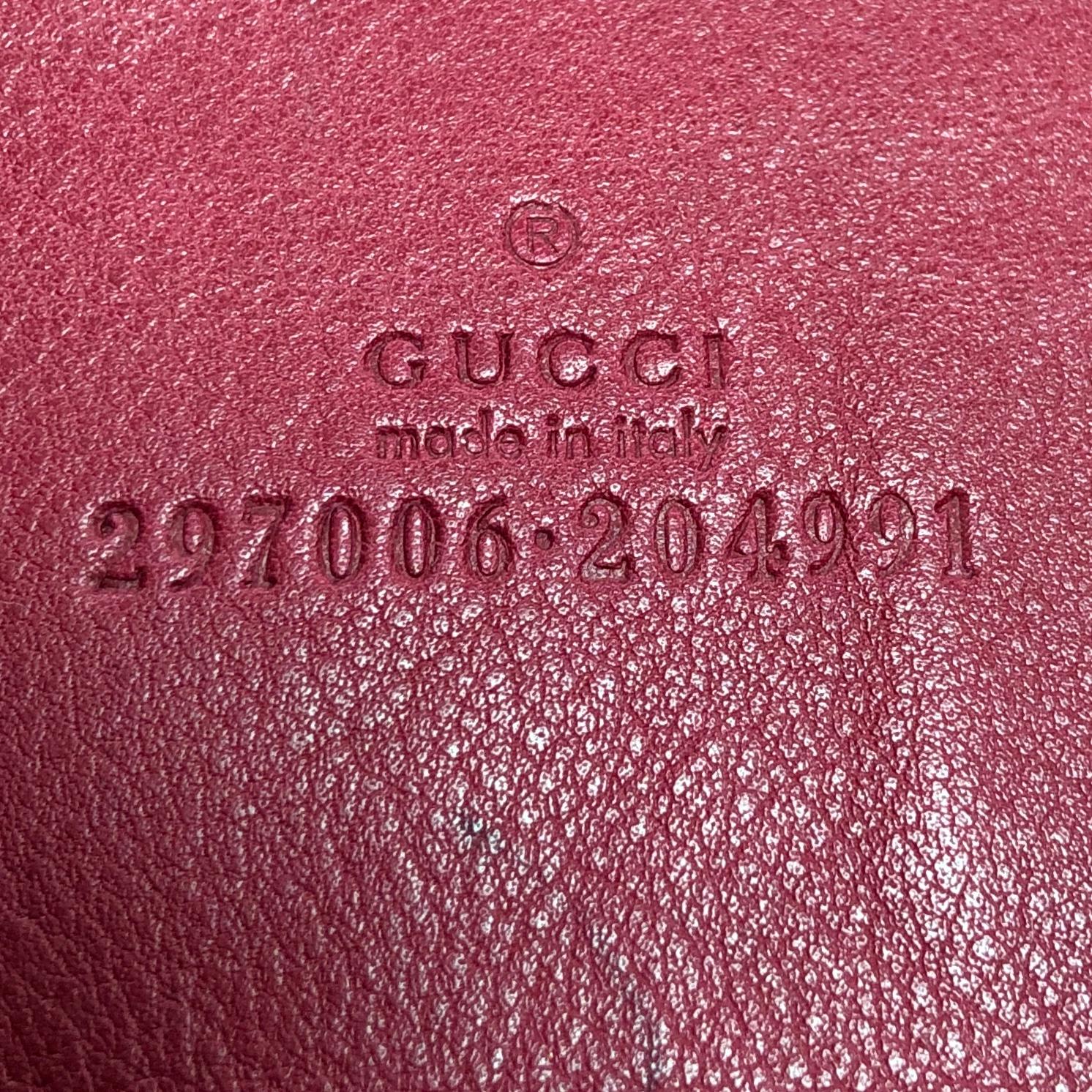 Gucci Park Avenue Tote Leather Medium 4