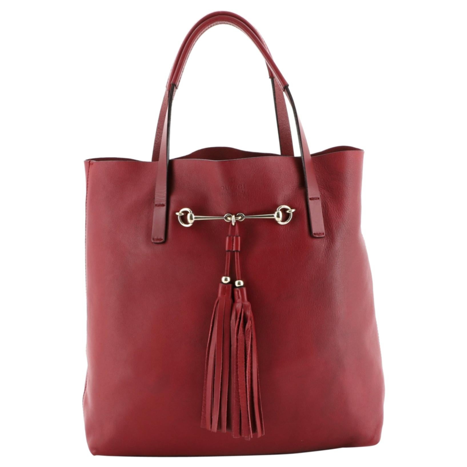 Gucci Park Avenue Tote Leather Medium at 1stDibs