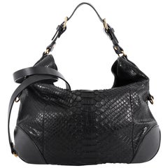 Gucci Patti Hobo Python Medium Gucci Patti Hobo Python Medium