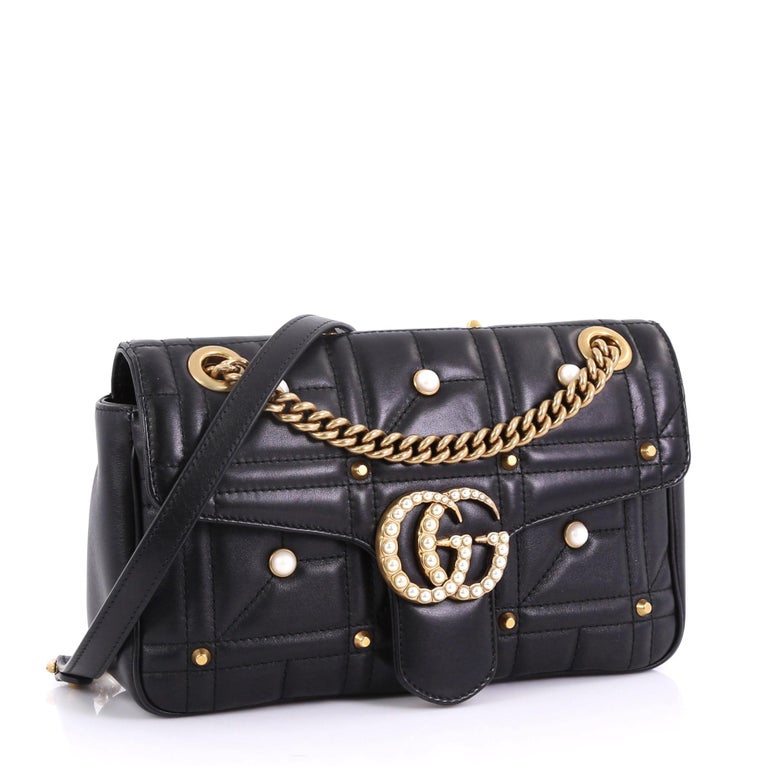 gucci marmont flap bag small