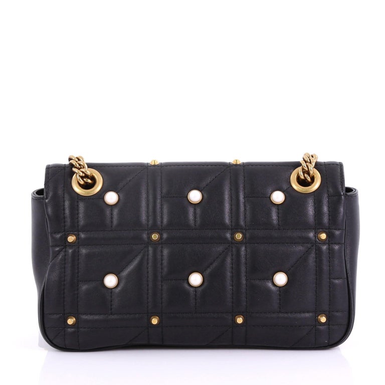gucci marmont flap bag small