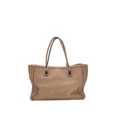 Gucci Pebbled Calfskin Medium Bella Tote