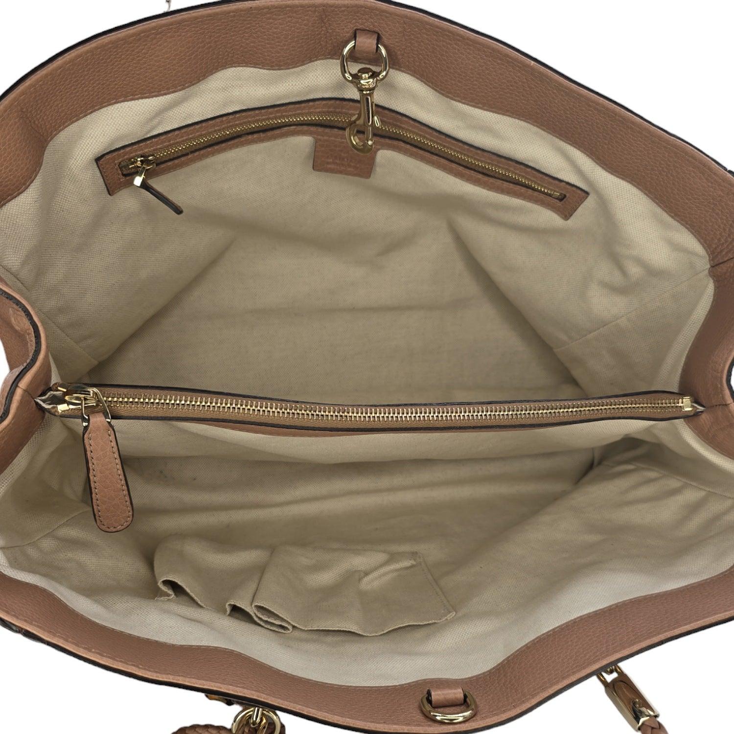 Gucci Bella Fourre-tout moyen en veau grainé Pour femmes en vente