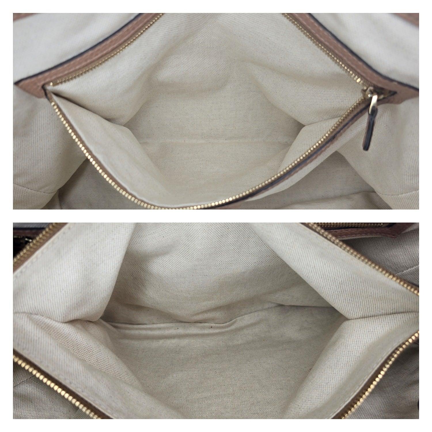 Gucci Bella Fourre-tout moyen en veau grainé en vente 2