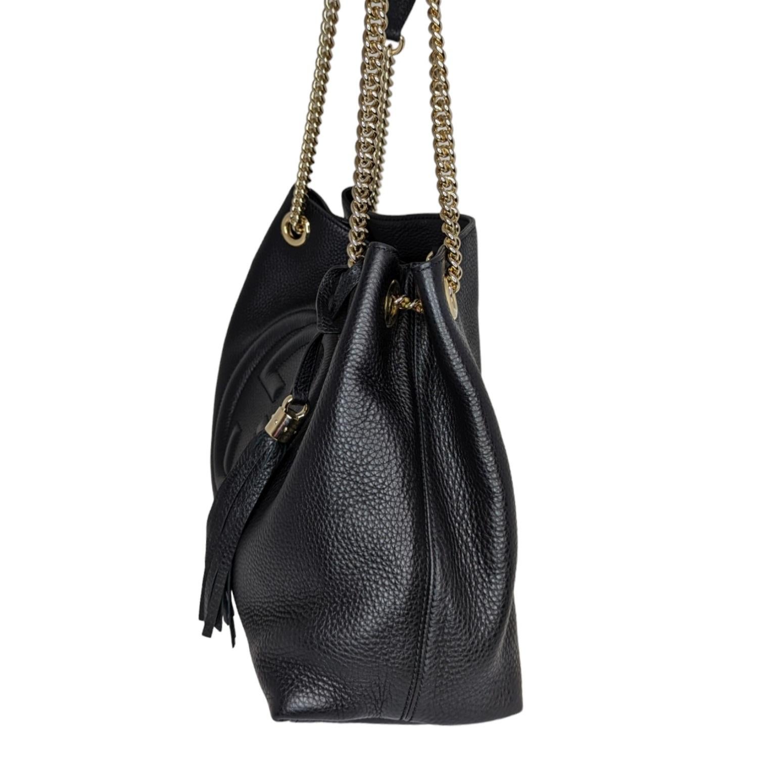 gucci black purse