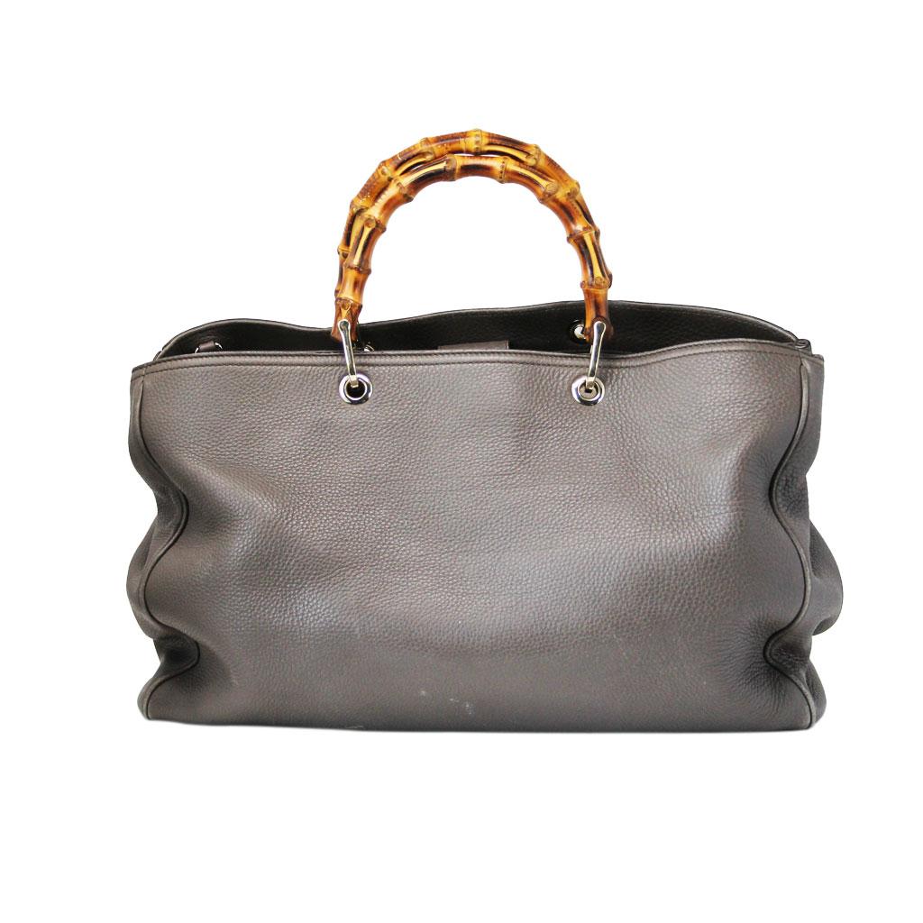 brown large handbag
