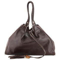Gucci Peggy Tote Leather Large