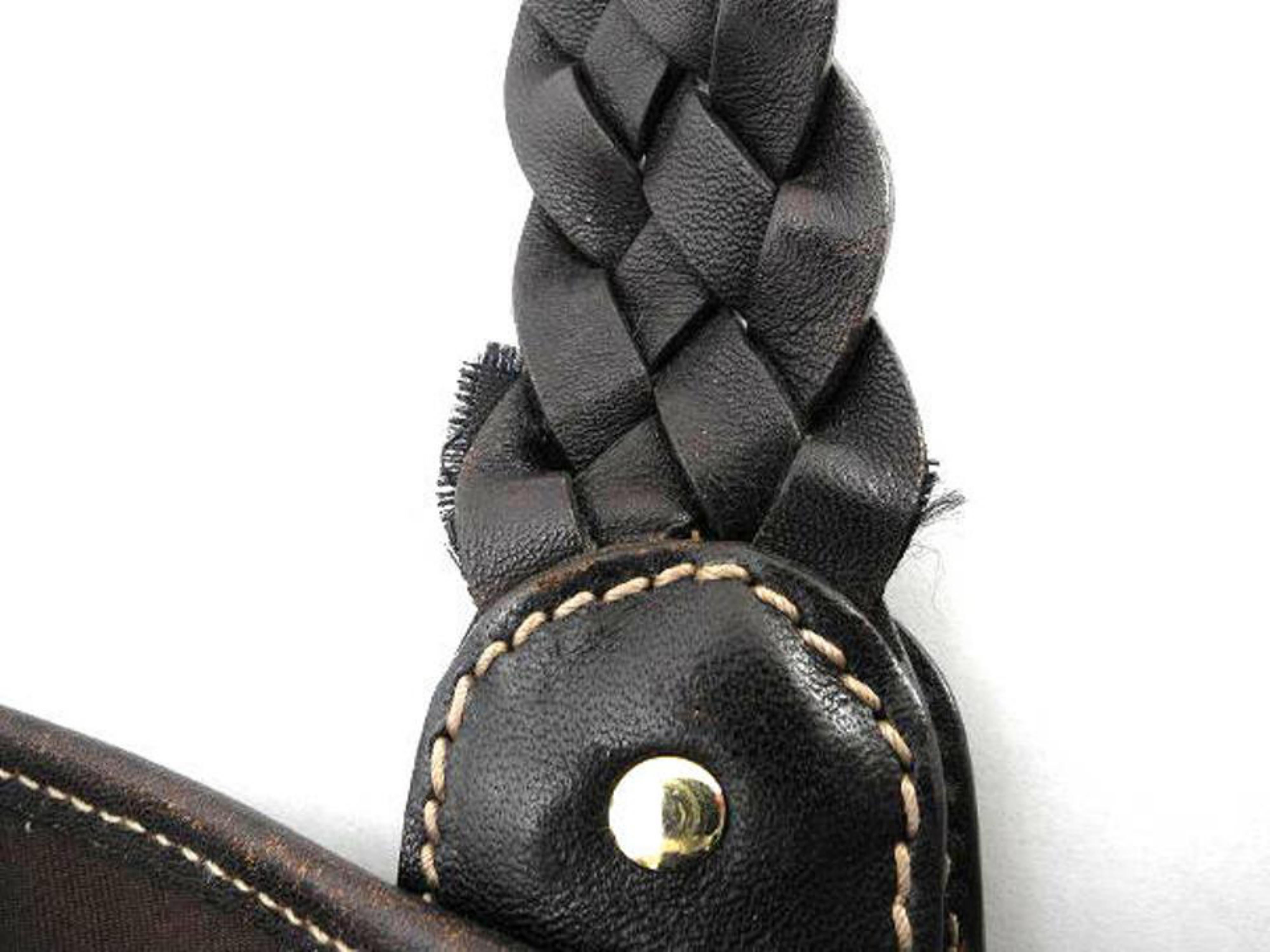 Gucci Pelham Monogram Gg Hobo 220450 Brown Canvas Tote For Sale 2