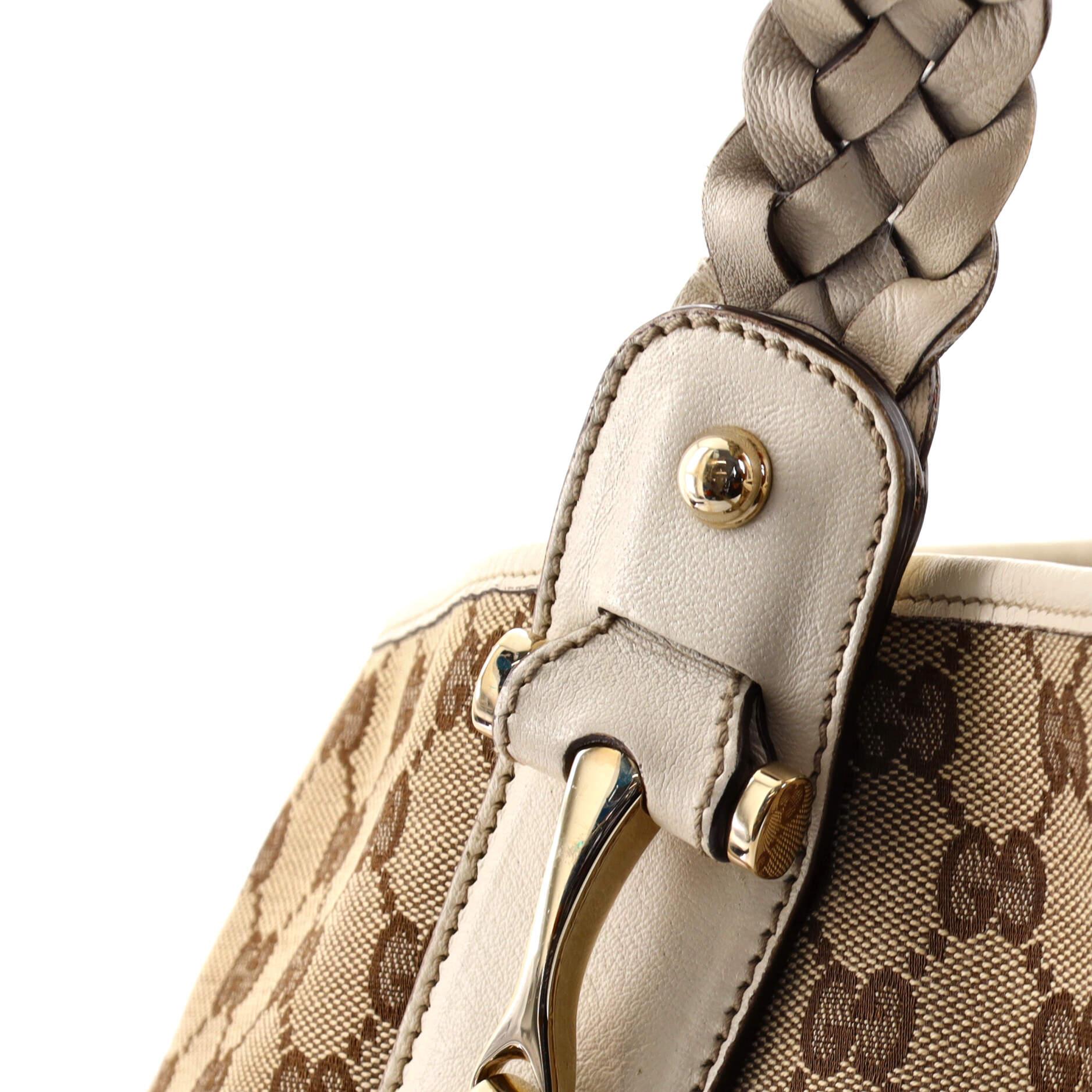 Gucci Pelham Shoulder Bag GG Canvas Medium 2