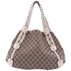 Gucci Pelham Shoulder Bag GG Canvas Medium