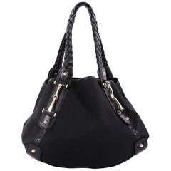 Gucci Pelham Shoulder Bag GG Canvas Small