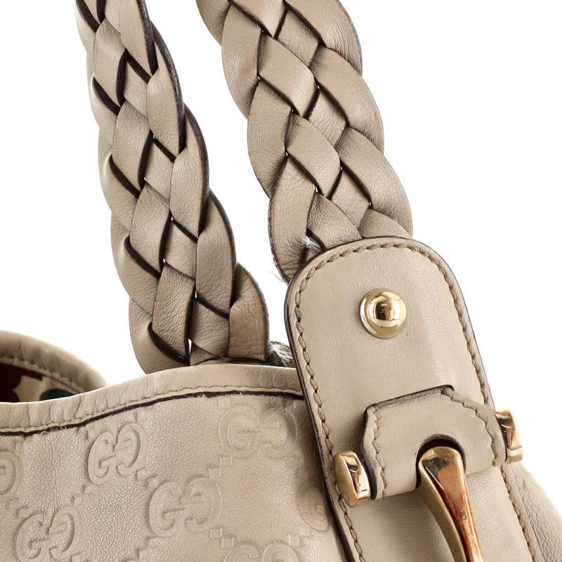 Gucci Pelham Shoulder Bag Guccissima Leather Medium 2