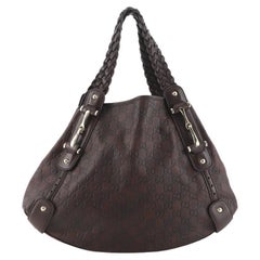 Gucci Pelham Shoulder Bag Guccissima Leather Medium