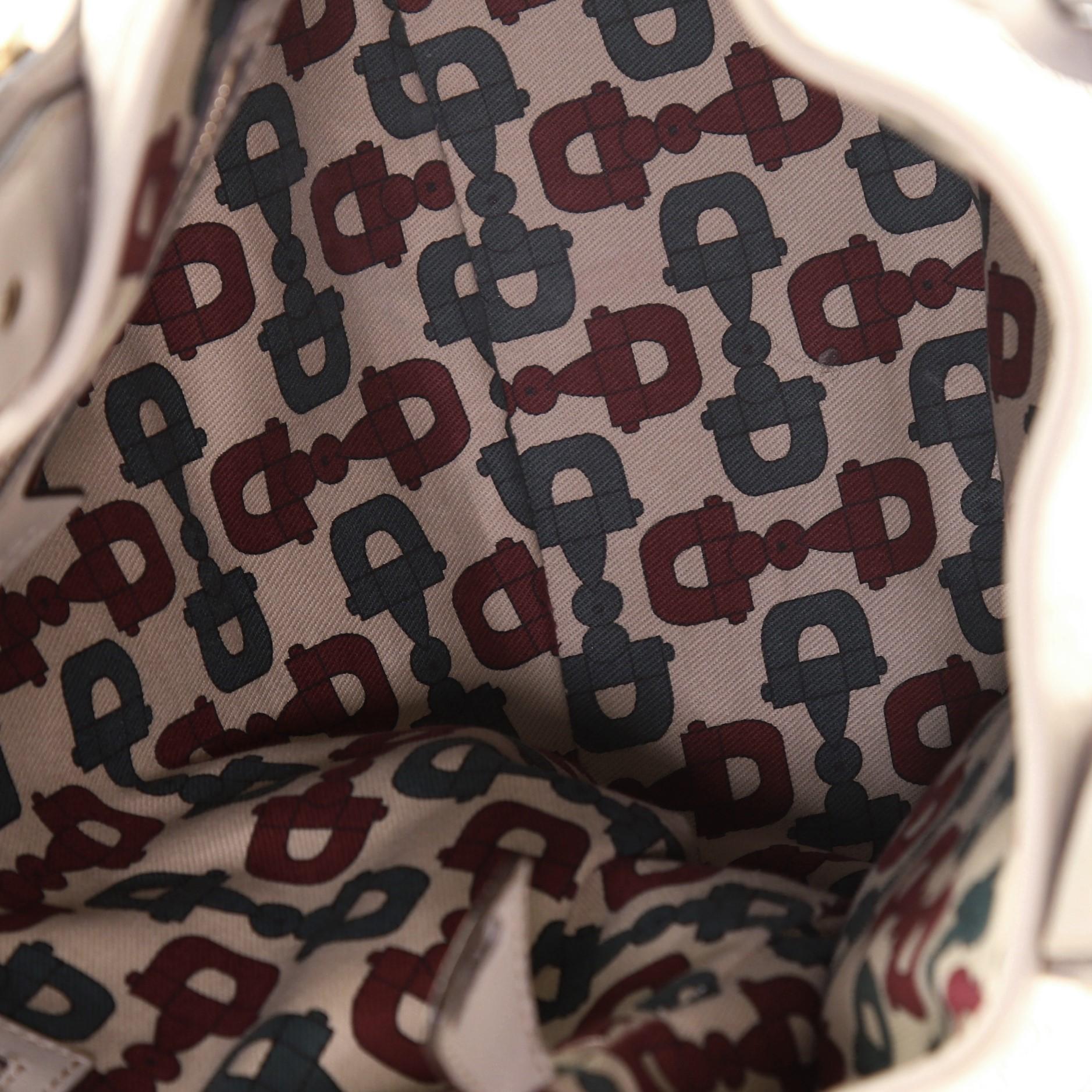 Gucci Pelham Umhängetasche Guccissima aus Leder für Damen oder Herren