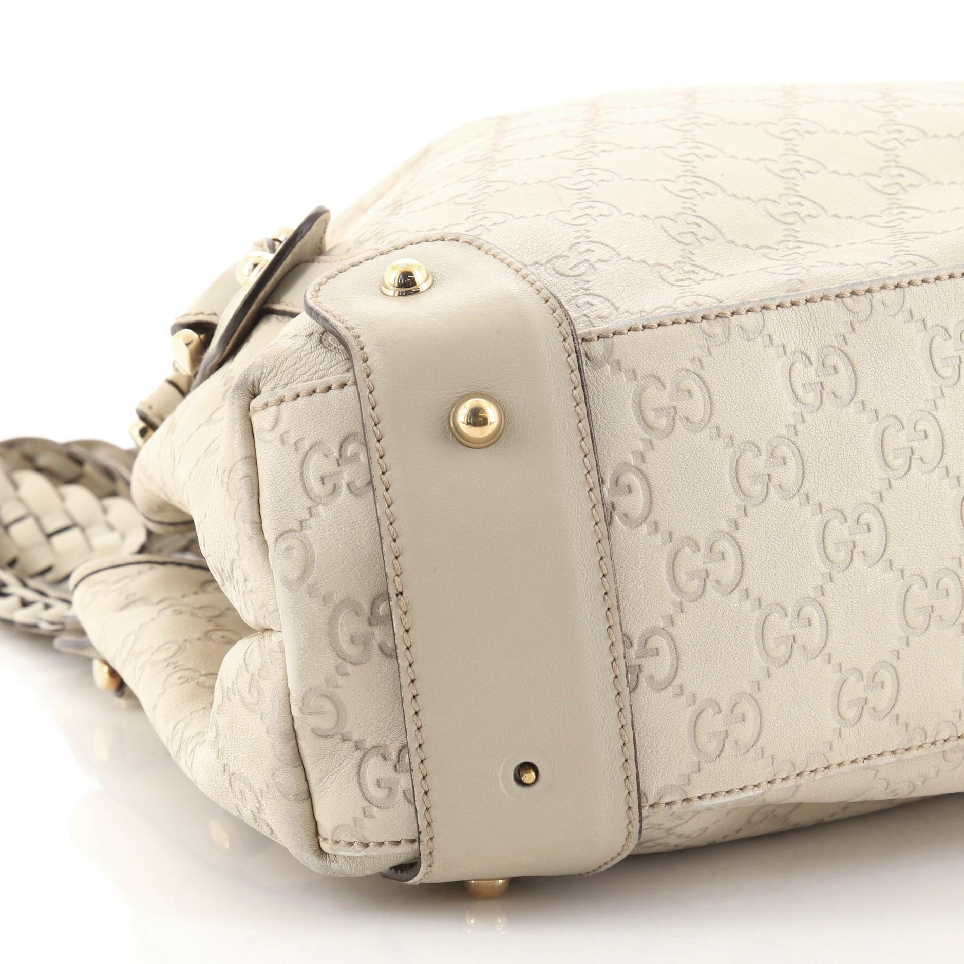 Gucci Pelham Umhängetasche Guccissima aus Leder 1