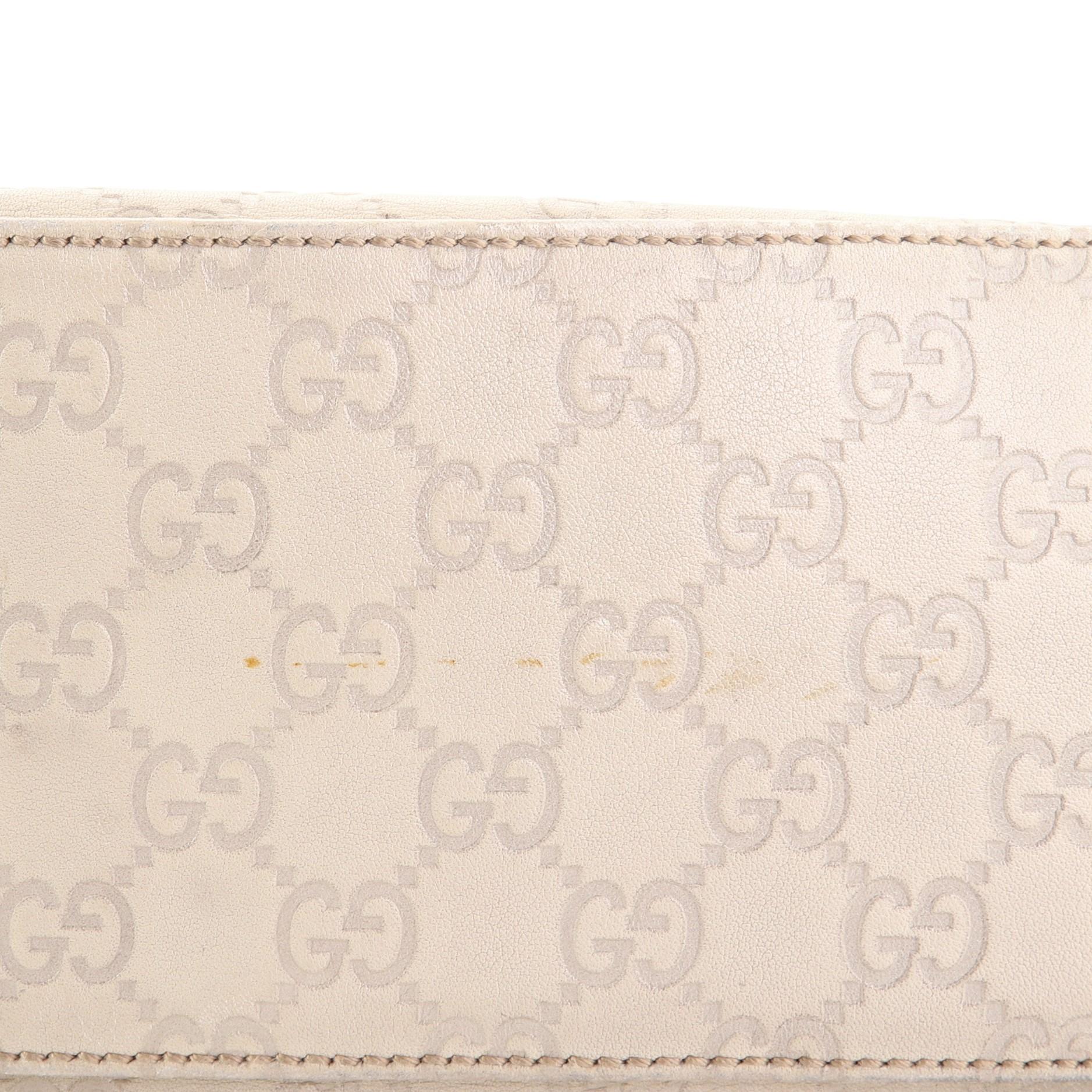 Gucci Pelham Umhängetasche Guccissima aus Leder 4