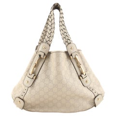 Gucci Pelham Umhängetasche Guccissima aus Leder