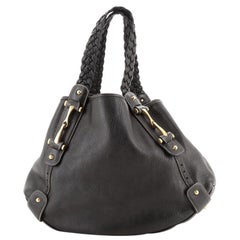 Gucci Pelham Shoulder Bag Leather Medium