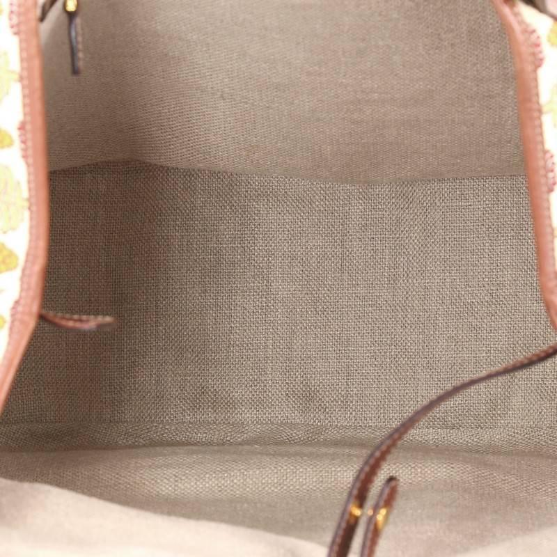 Women's Gucci Pelham Shoulder Bag Printed Canvas Medium