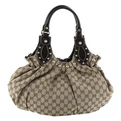 Gucci - Pelham - Sac à bandoulière clouté GG en toile - Moyen