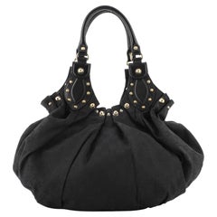 Gucci Pelham Tote Studded GG Canvas Medium