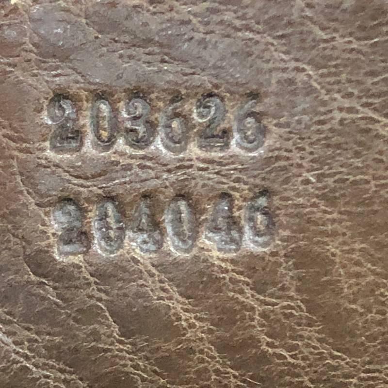 Gucci Pelham Tote Studded Python Large 5