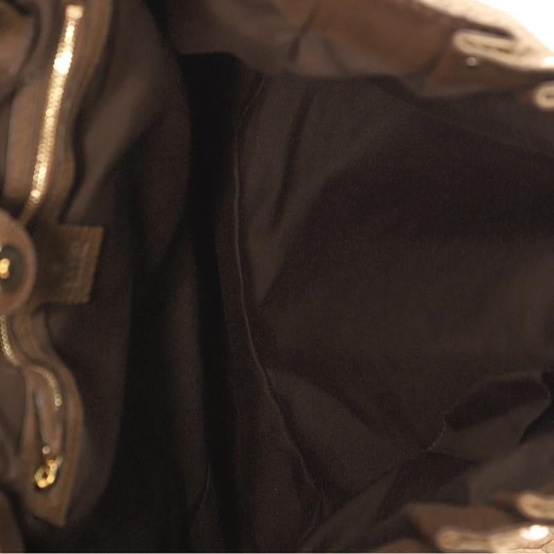 Gucci Pelham Tote Studded Python Large 3