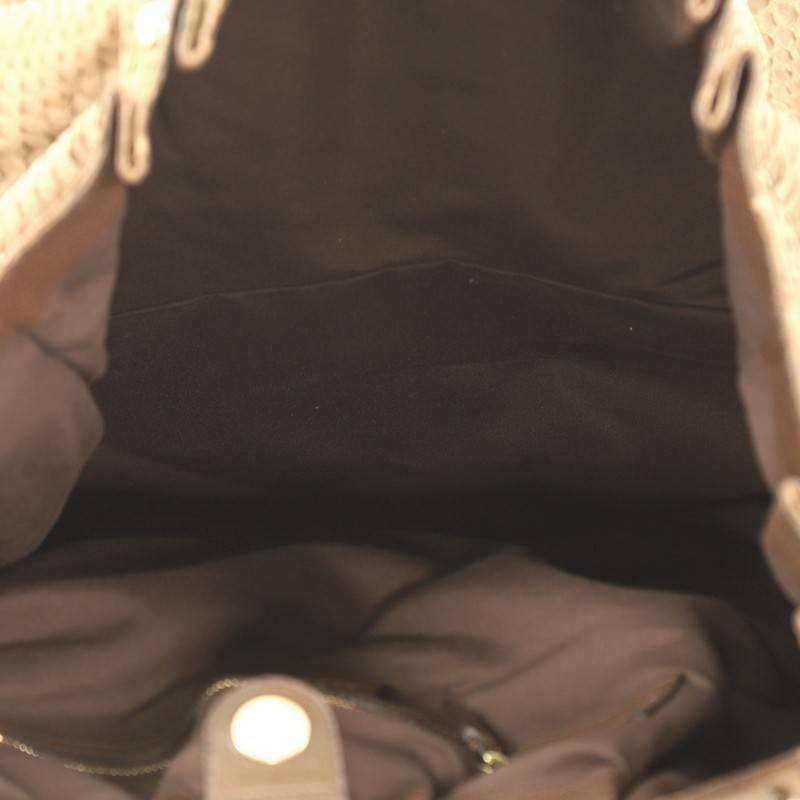 Gucci Pelham Tote Studded Python Large 4