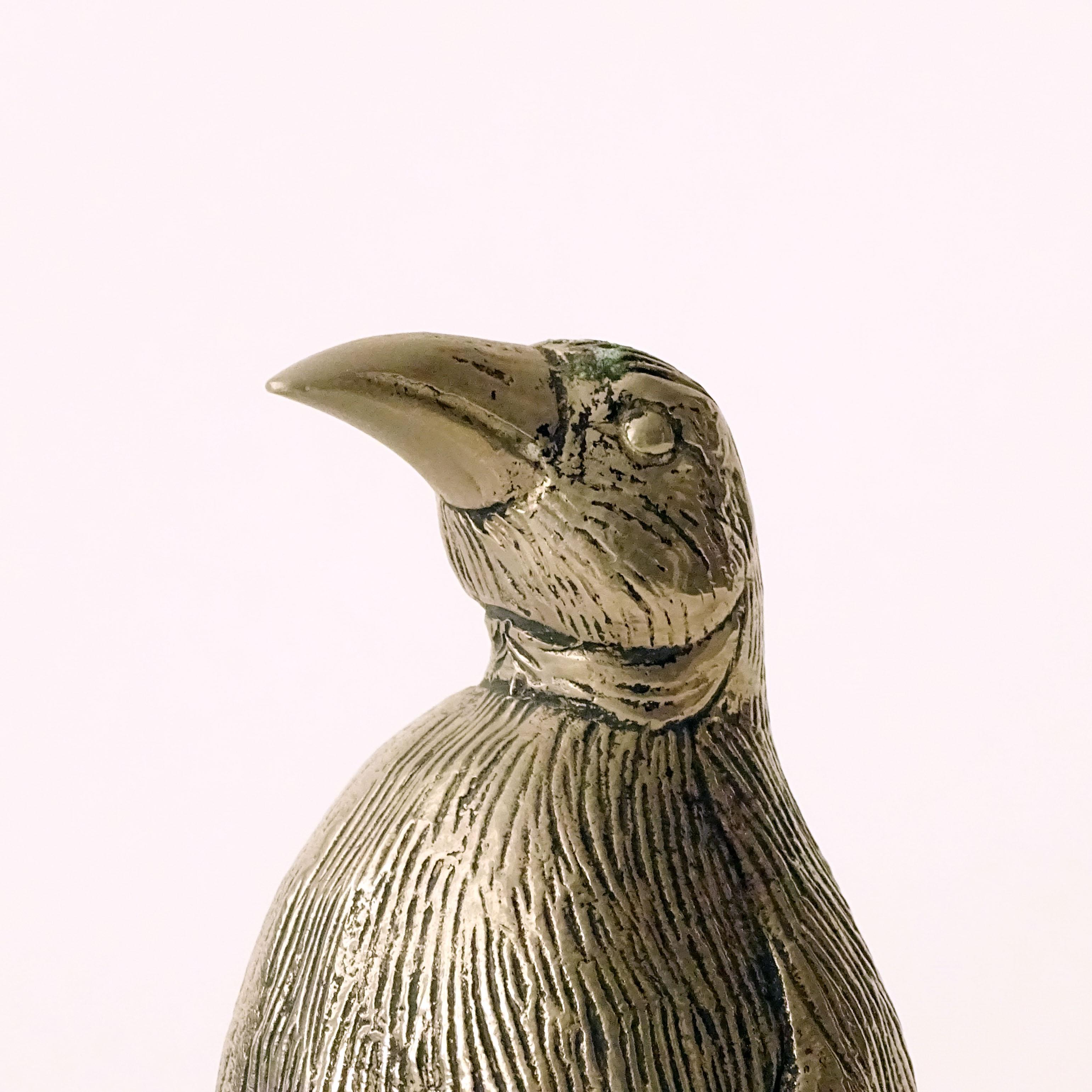 Italian Gucci Penguin Salt and Pepper Shakers, Italy 1970s