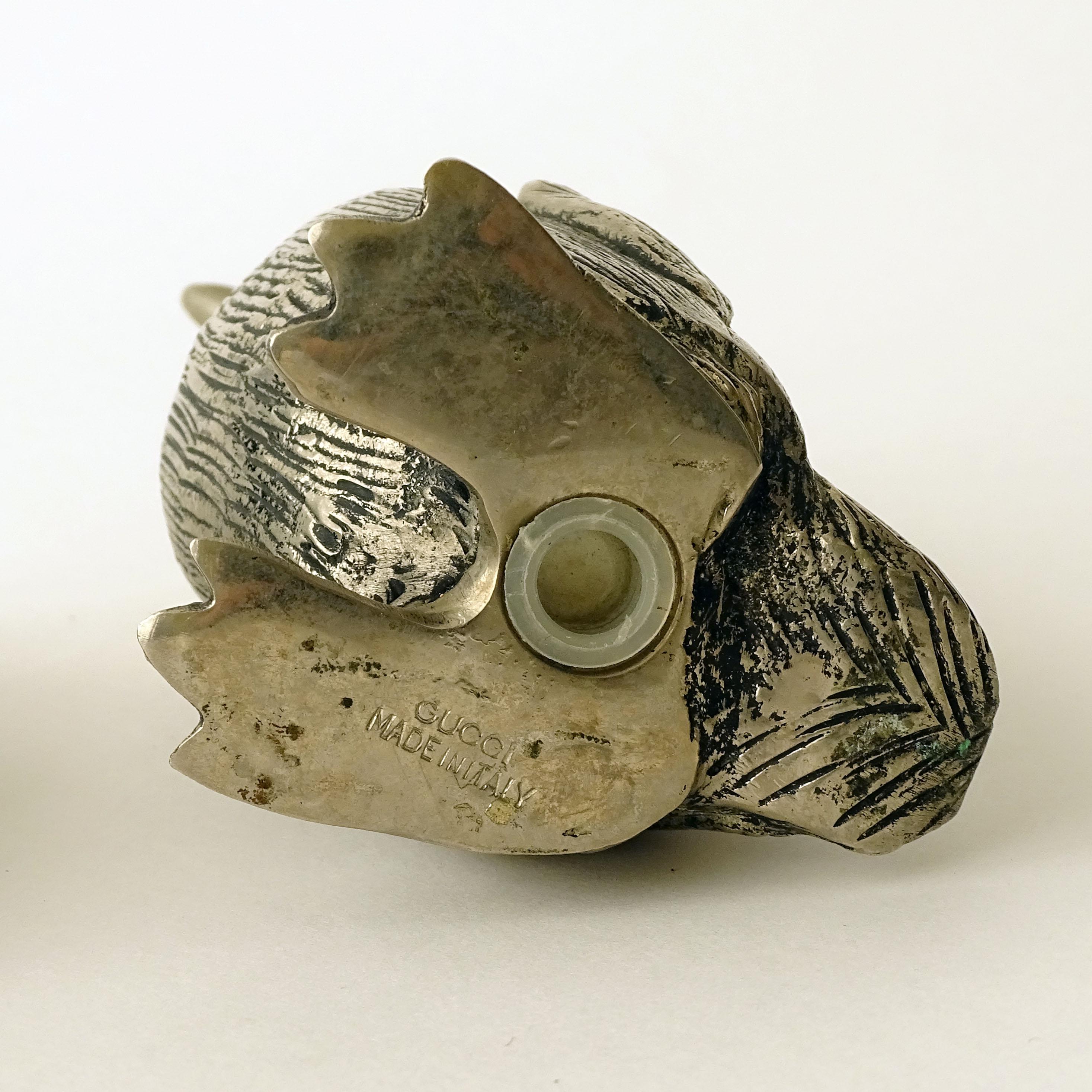 Late 20th Century Gucci Penguin Salt and Pepper Shakers, Italy 1970s