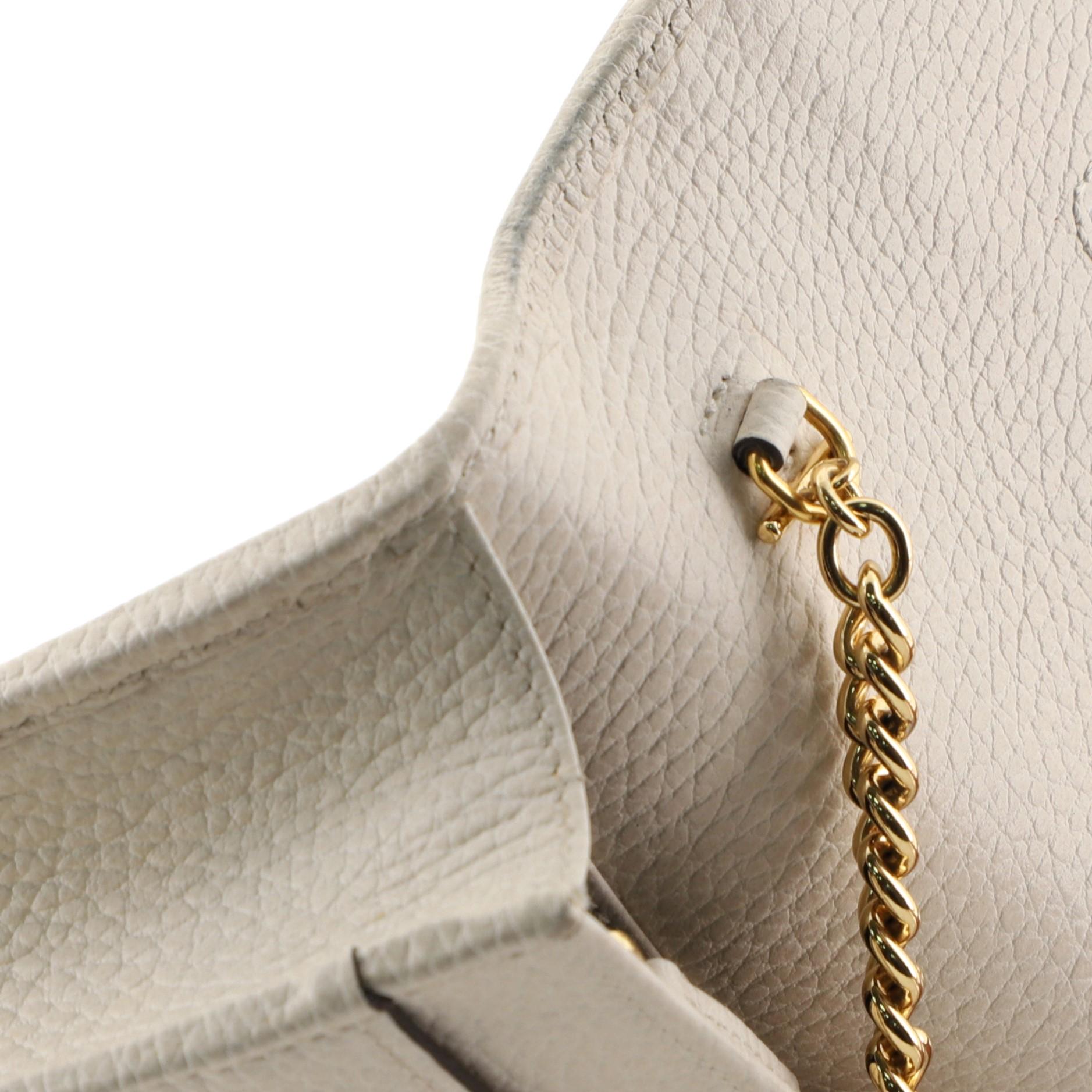 Gucci Petite GG Marmont Chain Wallet Leather Mini 3