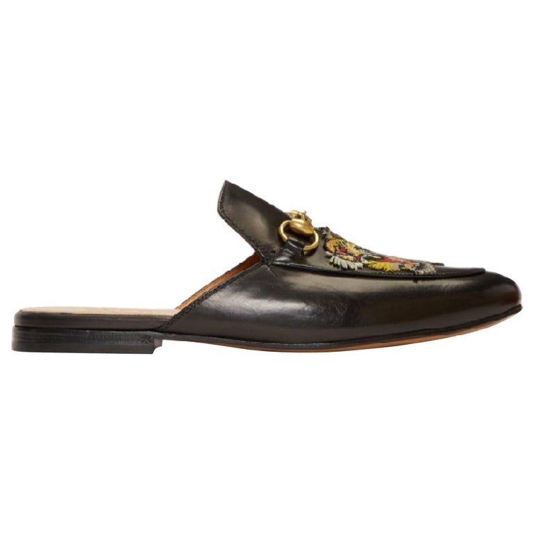 gucci tiger loafers