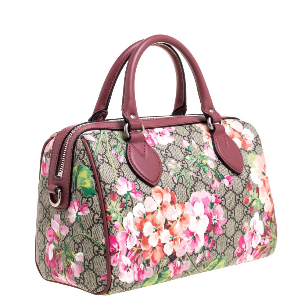 gucci supreme bloom bag