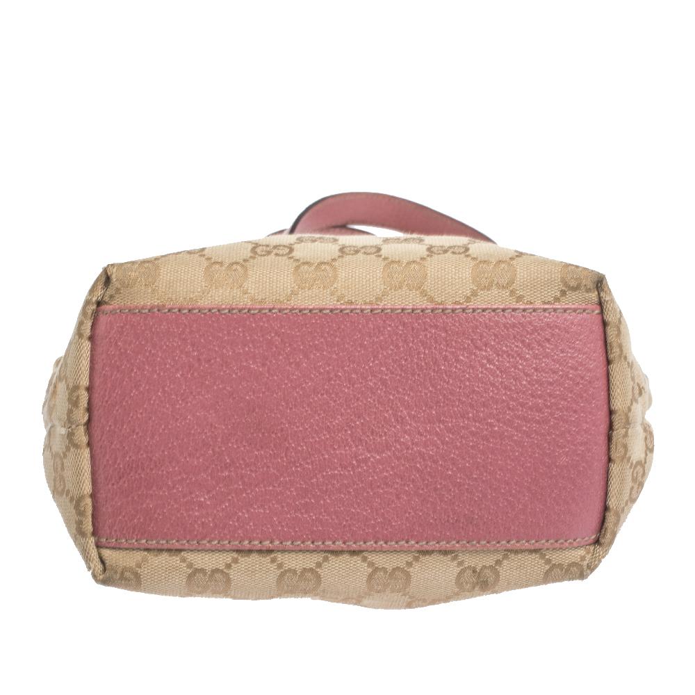 pink vintage gucci bag