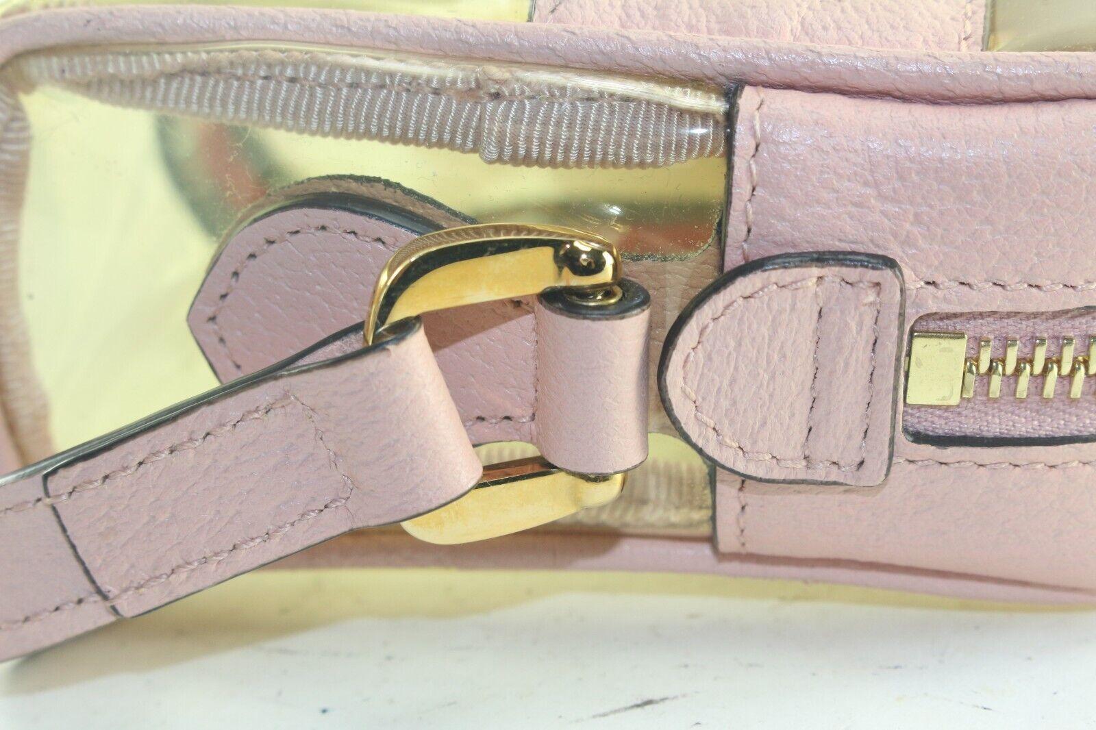 Gucci Pink Clear Web Ophidia Crossbody 1GG918K 2