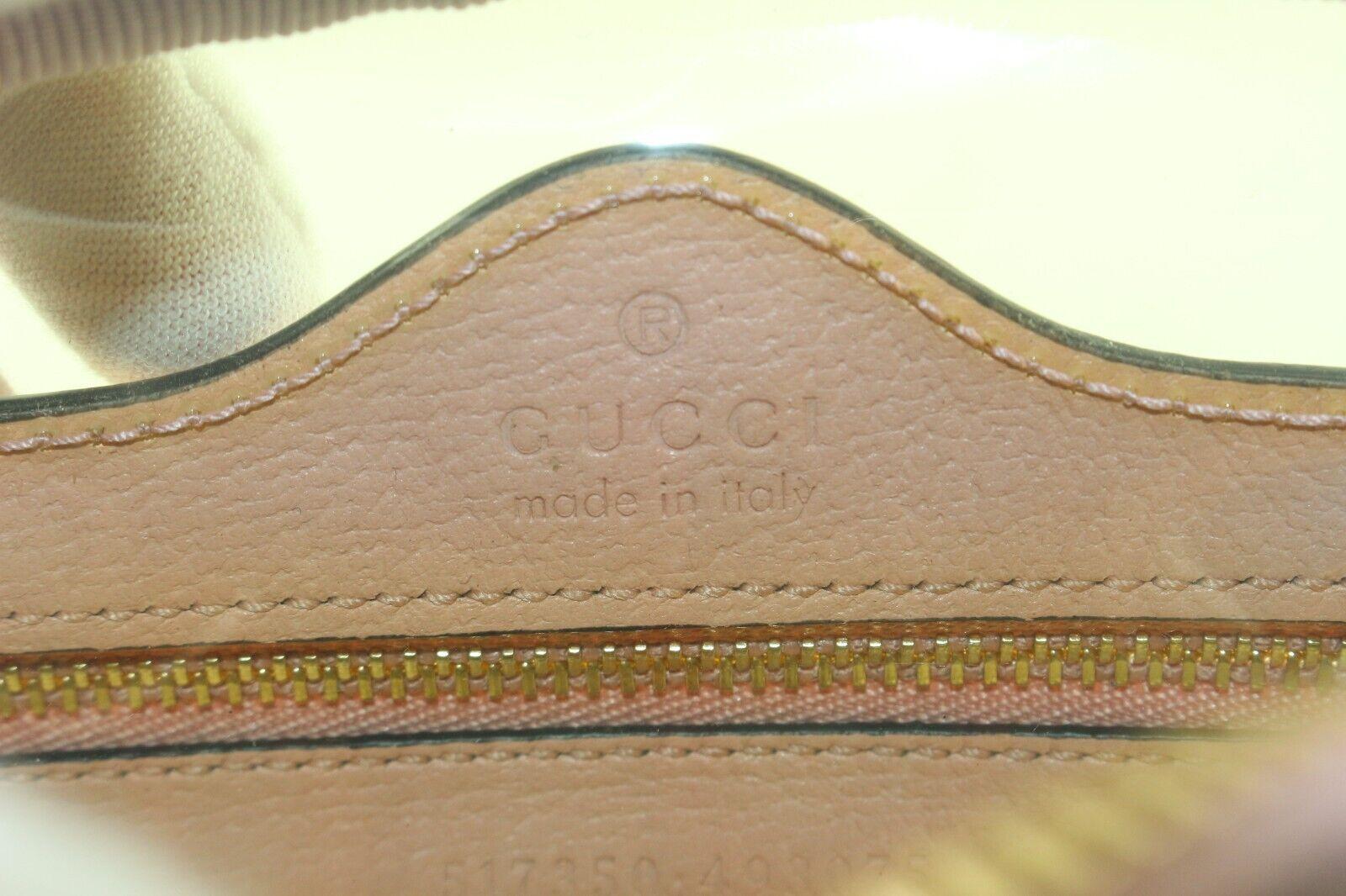 Gucci Pink Clear Web Ophidia Crossbody 1GG918K 3