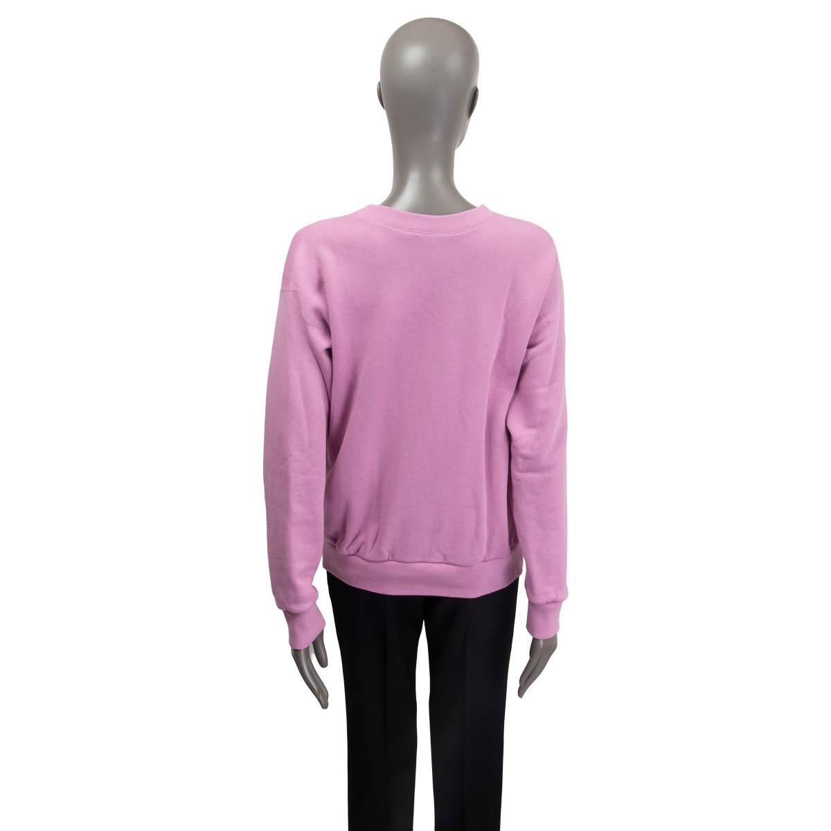 GUCCI Rosa Baumwollpullover 2020 EXOTICA PINEAPPLE Sweatshirt Pullover Damen