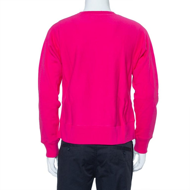 Clothing Pink Gucci Sweatshirt Mens Sweatshirt Gucci Pink Size XL