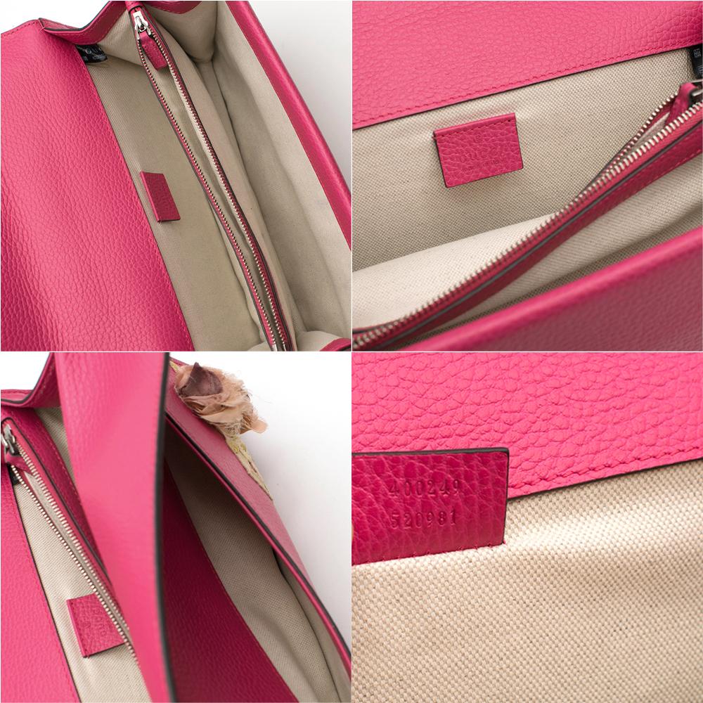 guccify pink bag