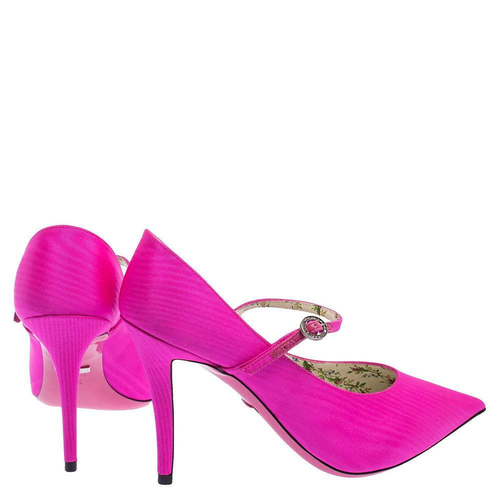pink gucci heels