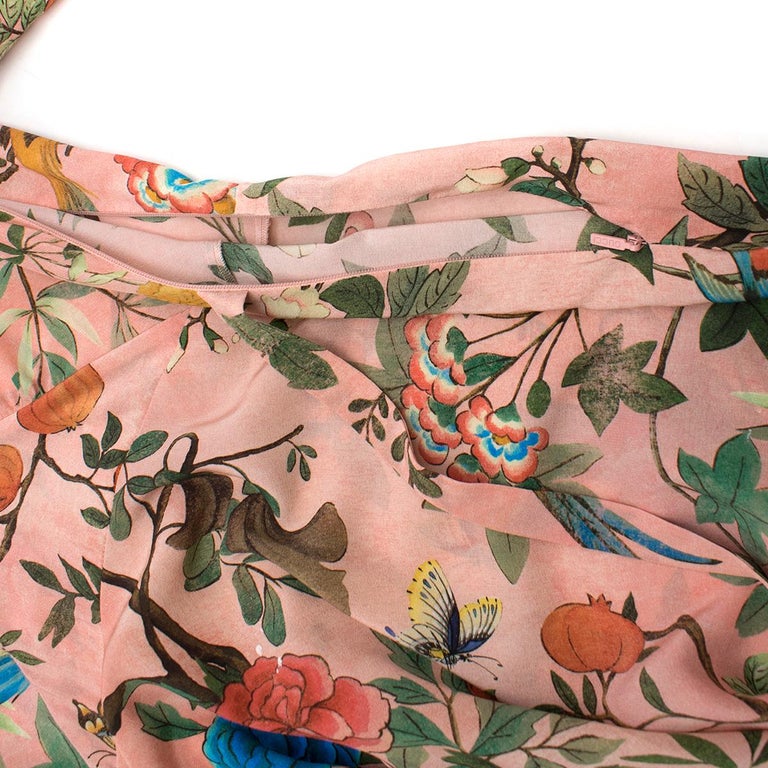 gucci pink and green dress Charlotte - Maxi Dress - Hunter Green main image 1