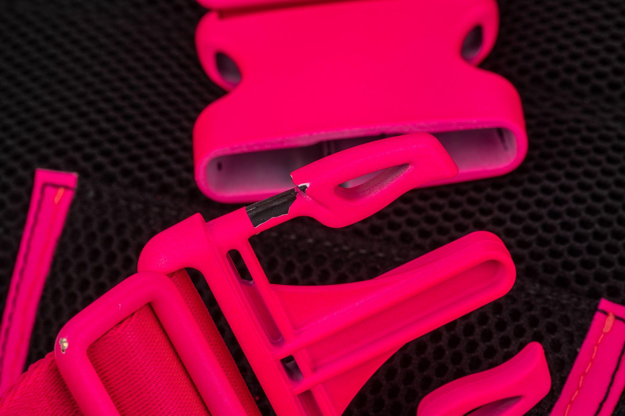 Gucci PInk Fluo Pvc Flora Fanny Pack For Sale 11
